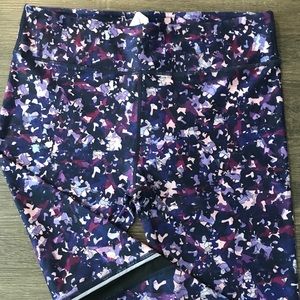 Fabletics Purple Camo leggings